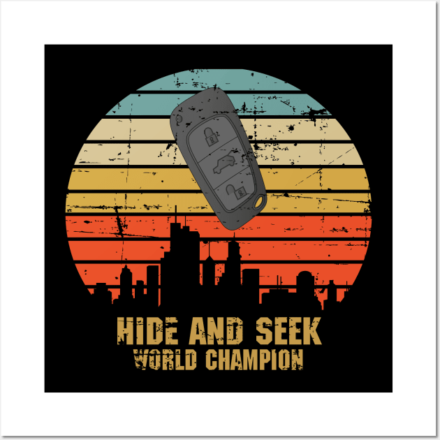 Hide and Seek World Champion Wall Art by RW